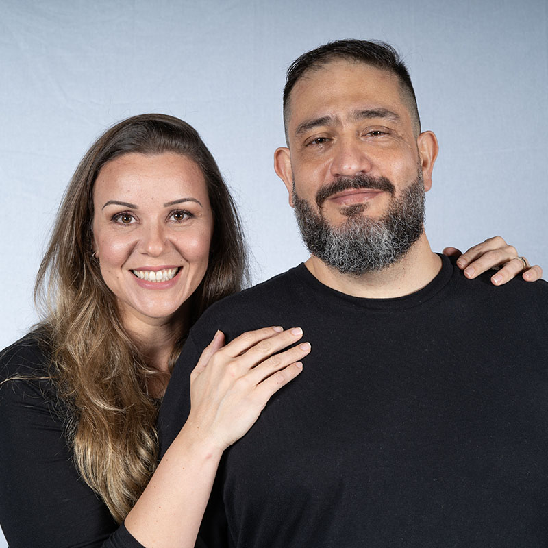 Luciano e Kelly Subirá Viva a Família