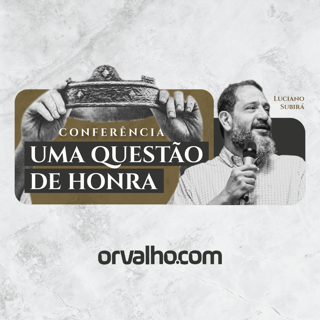 Uma questão de Honra Pr Luciano Subirá Curso Pregação Livro